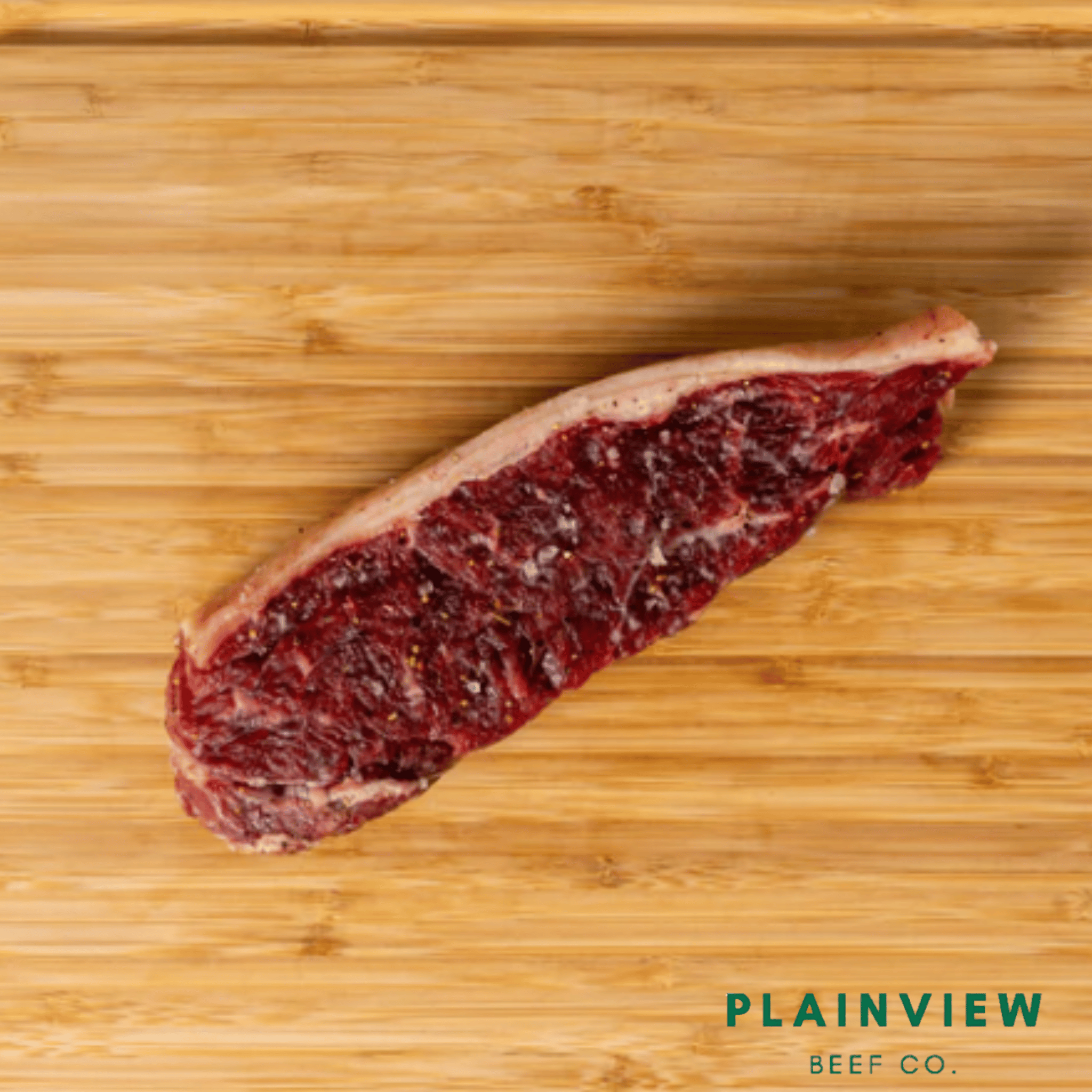 Kansas City Strip Steak – 100% Grass Fed Beef