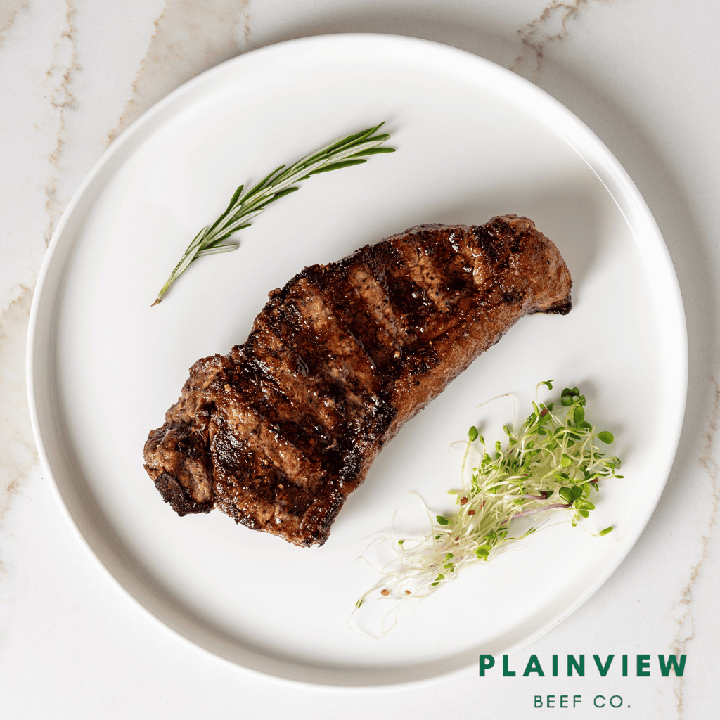 Kansas City Strip Steak – 100% Grass Fed Beef