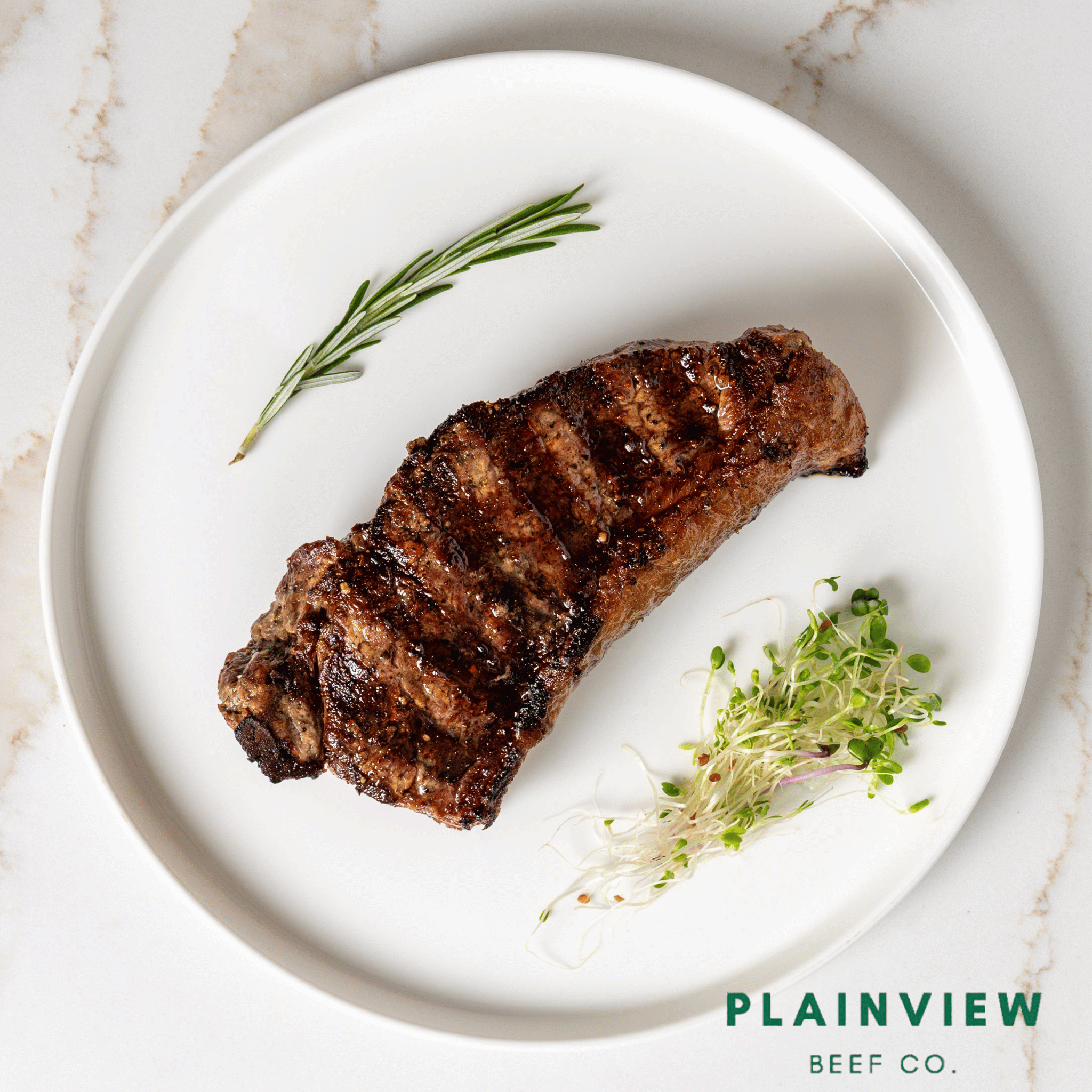 Kansas City Strip Steak – 100% Grass Fed Beef