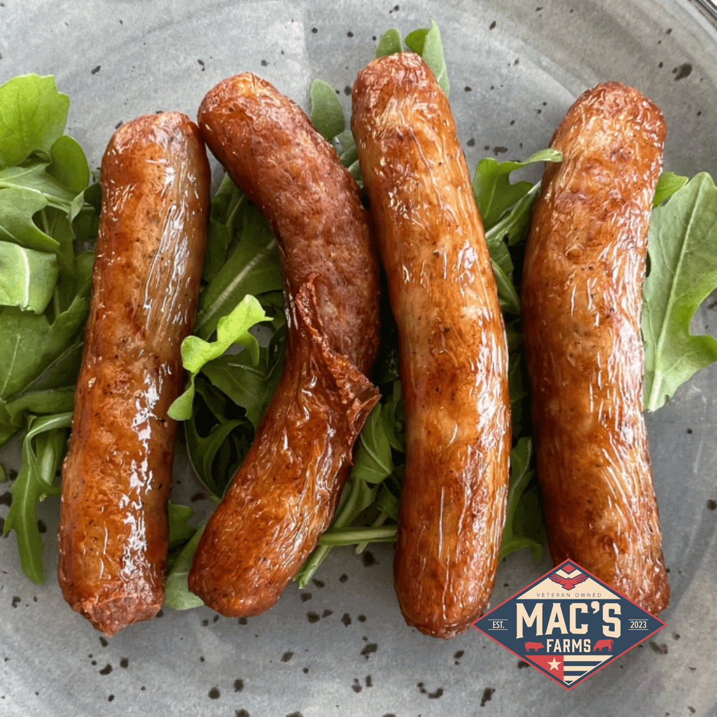 Maple Breakfast Sausage Links