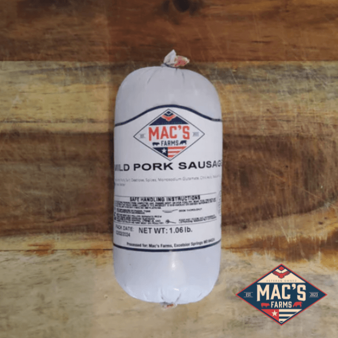 Mild Pork Sausage - Valor Provisions