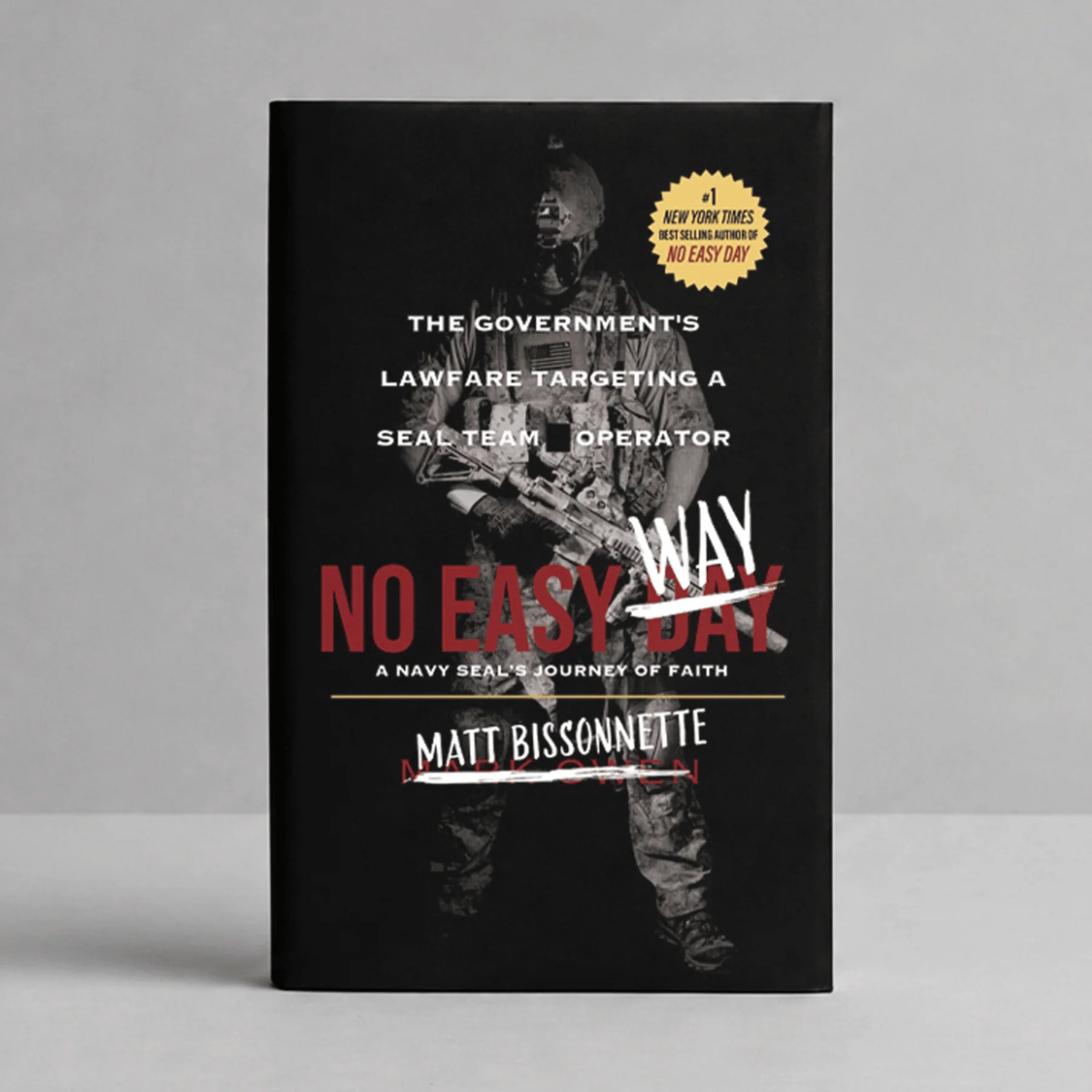 NO EASY WAY Book | Pre-Order