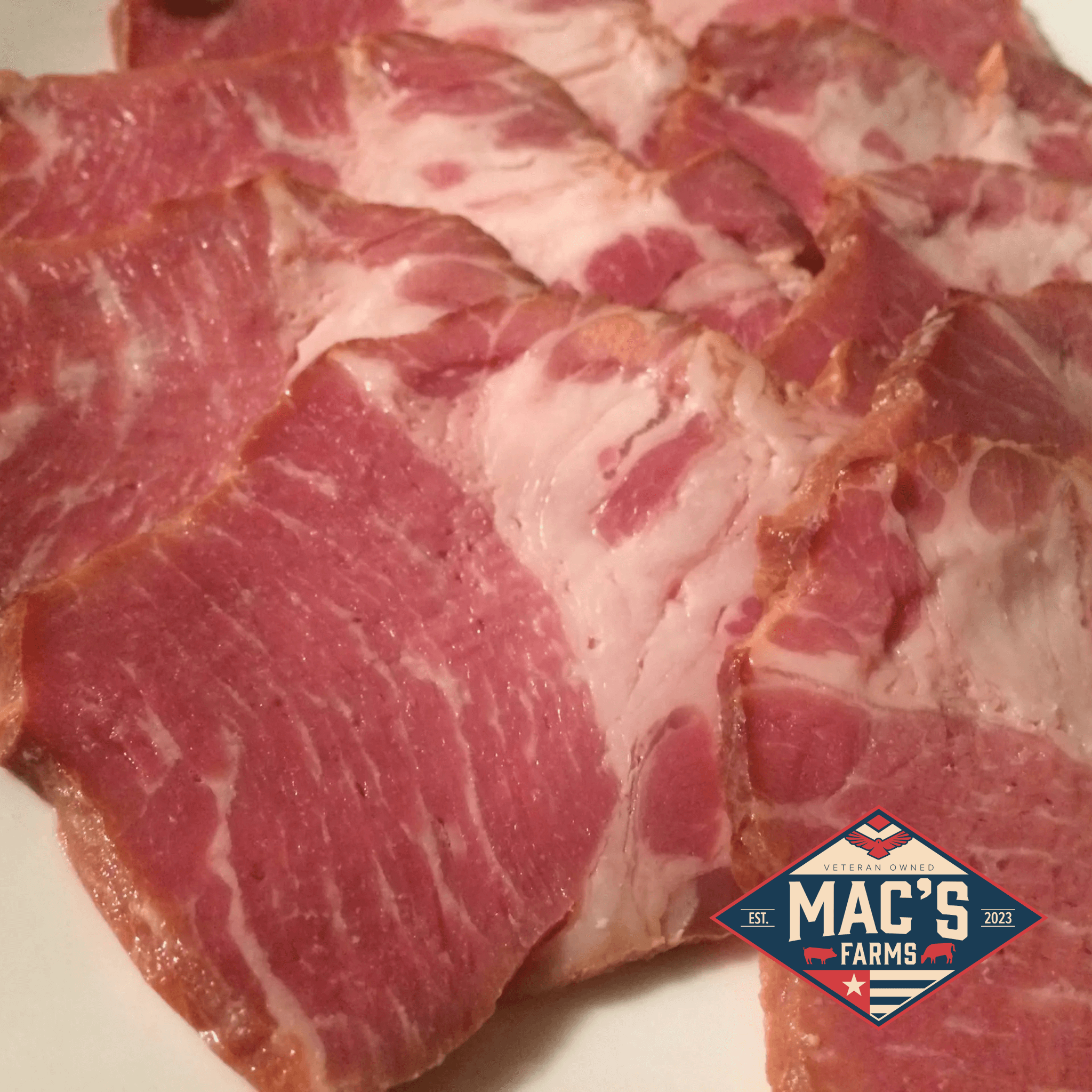 Applewood Smoked Ozark Bacon