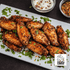 Roasted Pasture Raised Chicken Wings