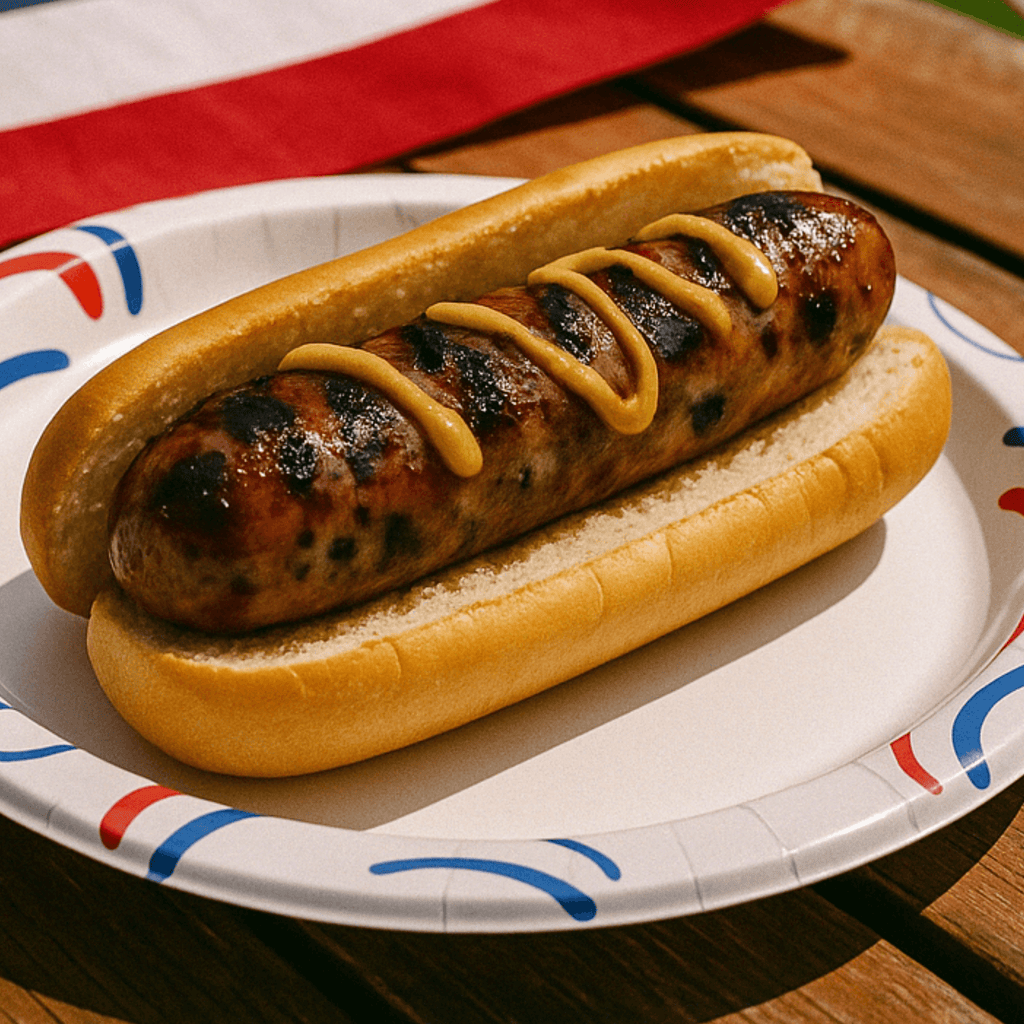 Red White Boom Brat