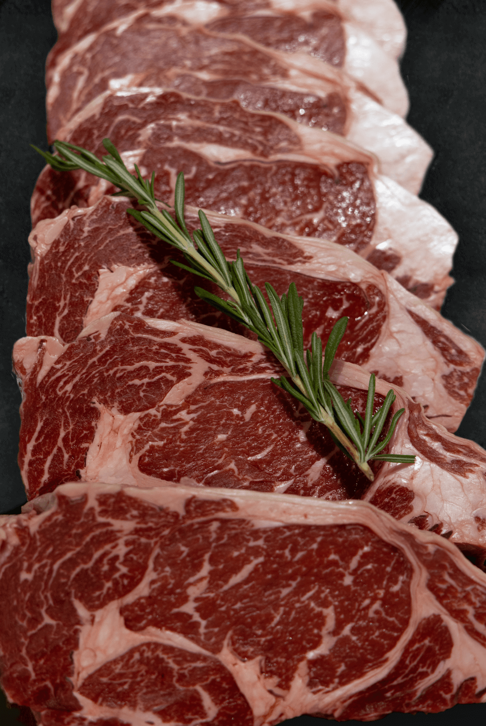 Black Angus Ribeye Steak - Little Belt Cattle Company