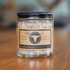 Jar of bourbon barrel smoked salt from KC Cattle Company