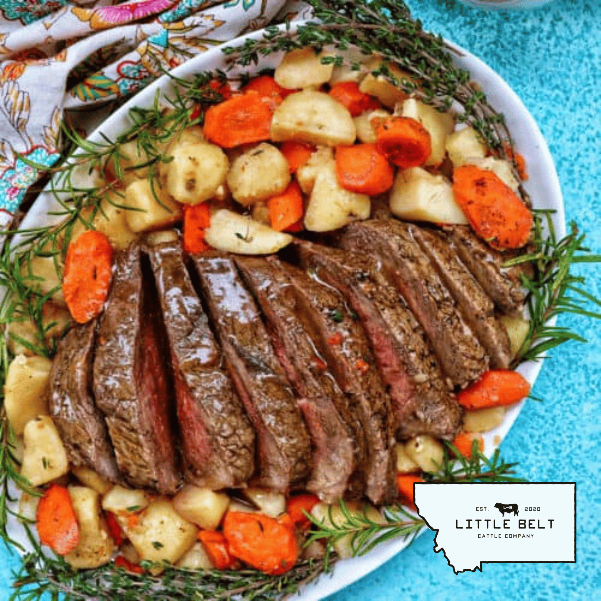 Dutch Oven Sirloin Tip Roast Grill Smoker Smoking A Beef Sirloin