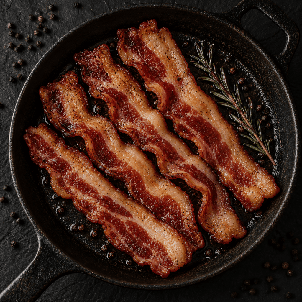 Smoked KuneKune Bacon RR Homestead