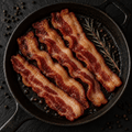 Smoked KuneKune Bacon RR Homestead