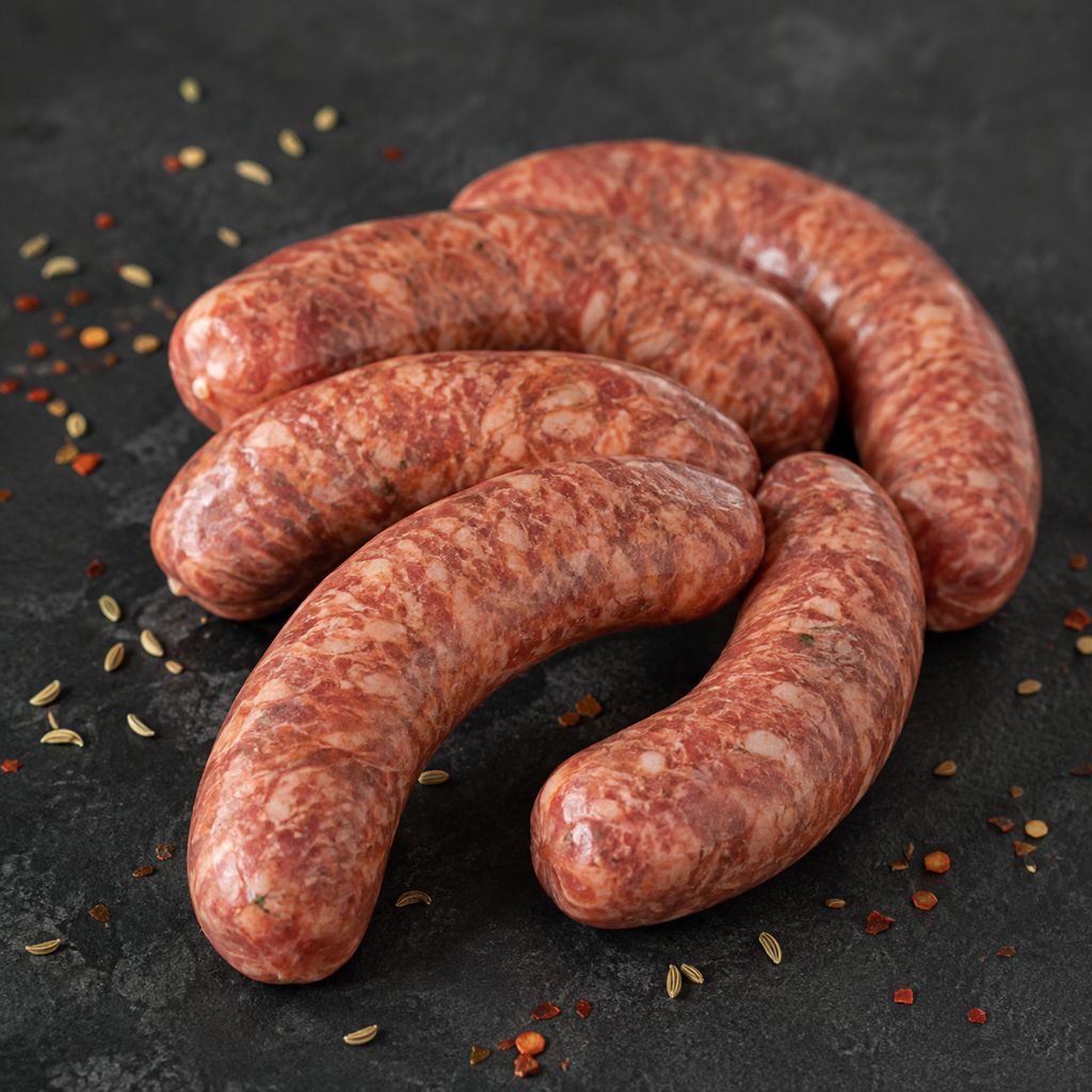 Spicy Italian Sausage Raw