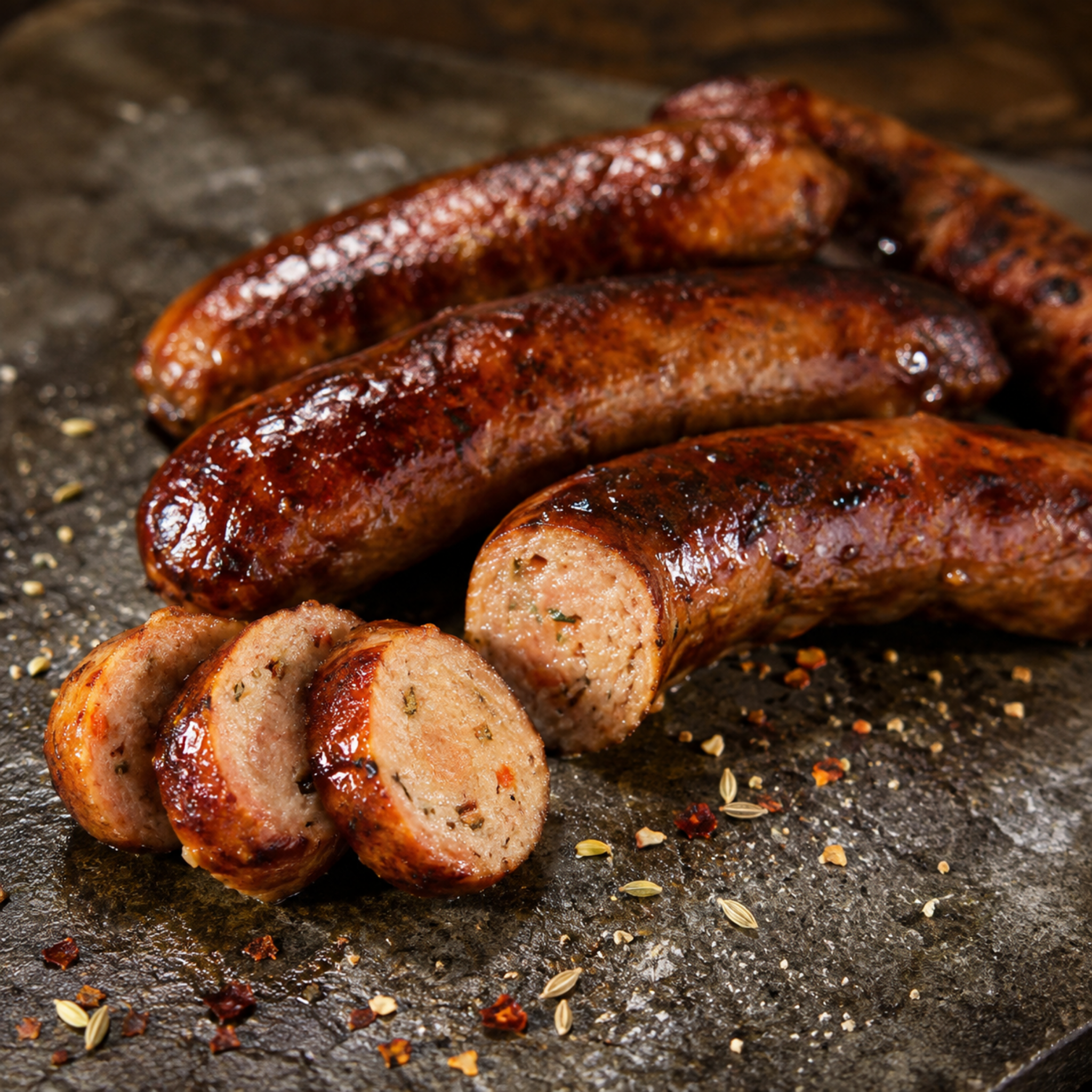Spicy Italian Sausage - Valor Provisions