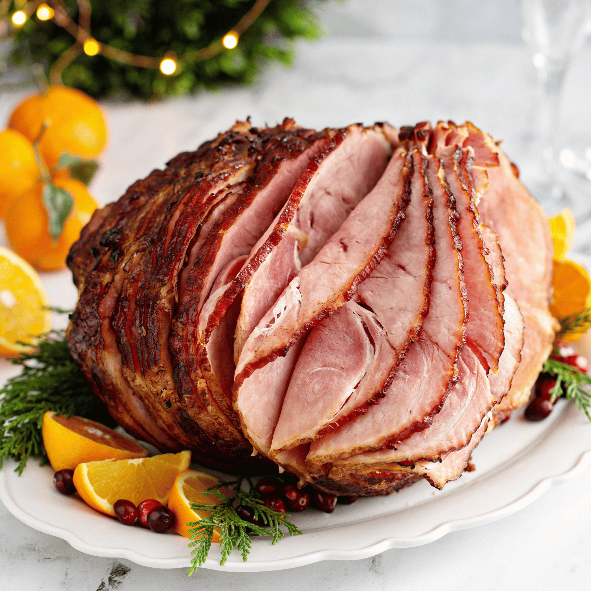 Spiral Holiday Ham from Mac's Farms | Valor Provisions