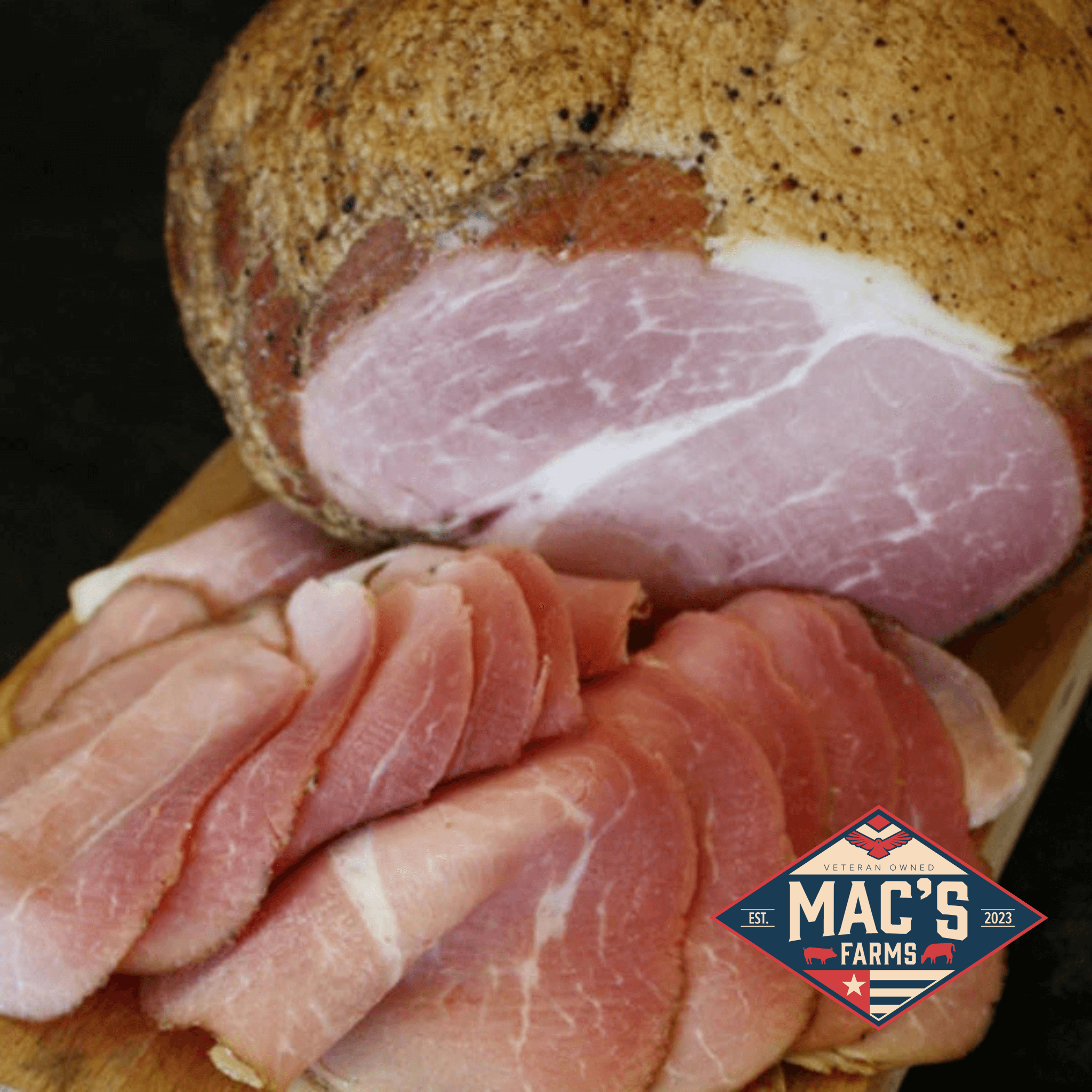 Sugar Cured Sliced Ham - Valor Provisions