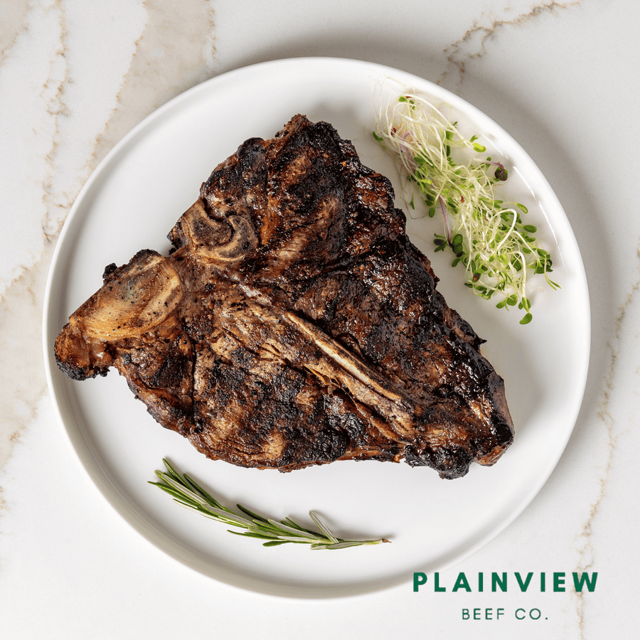 Grass Fed T-Bone Steak
