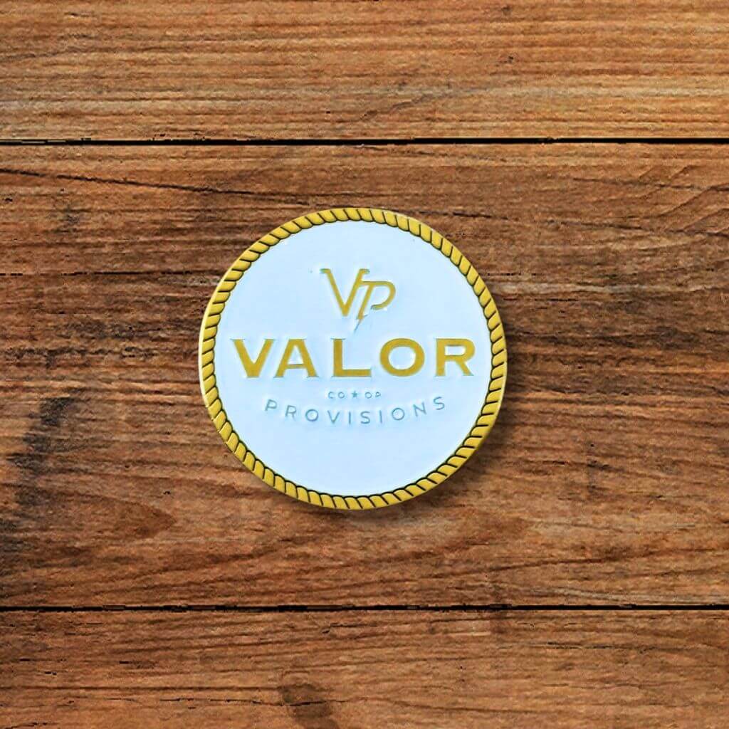 Valor Provisions - Founding Steakholder Coin