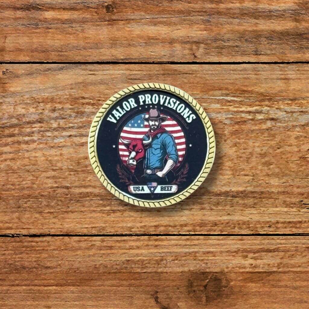 Valor Provisions - Founding Steakholder Coin