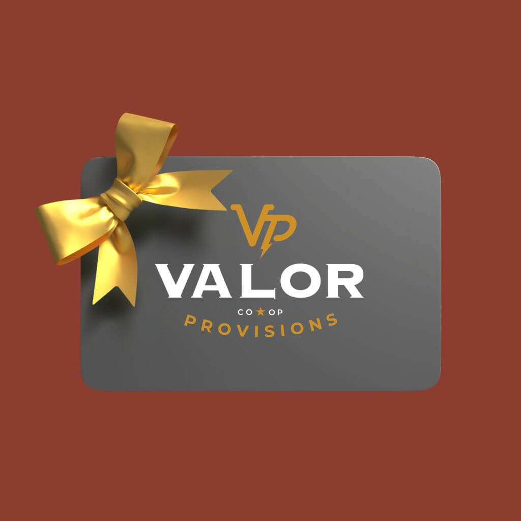 Valor Provisions Gift Card