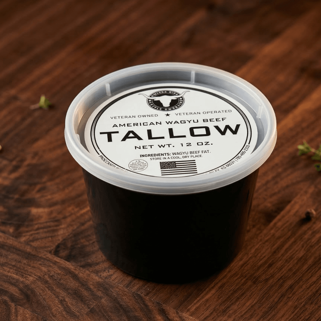 Wagyu beef tallow