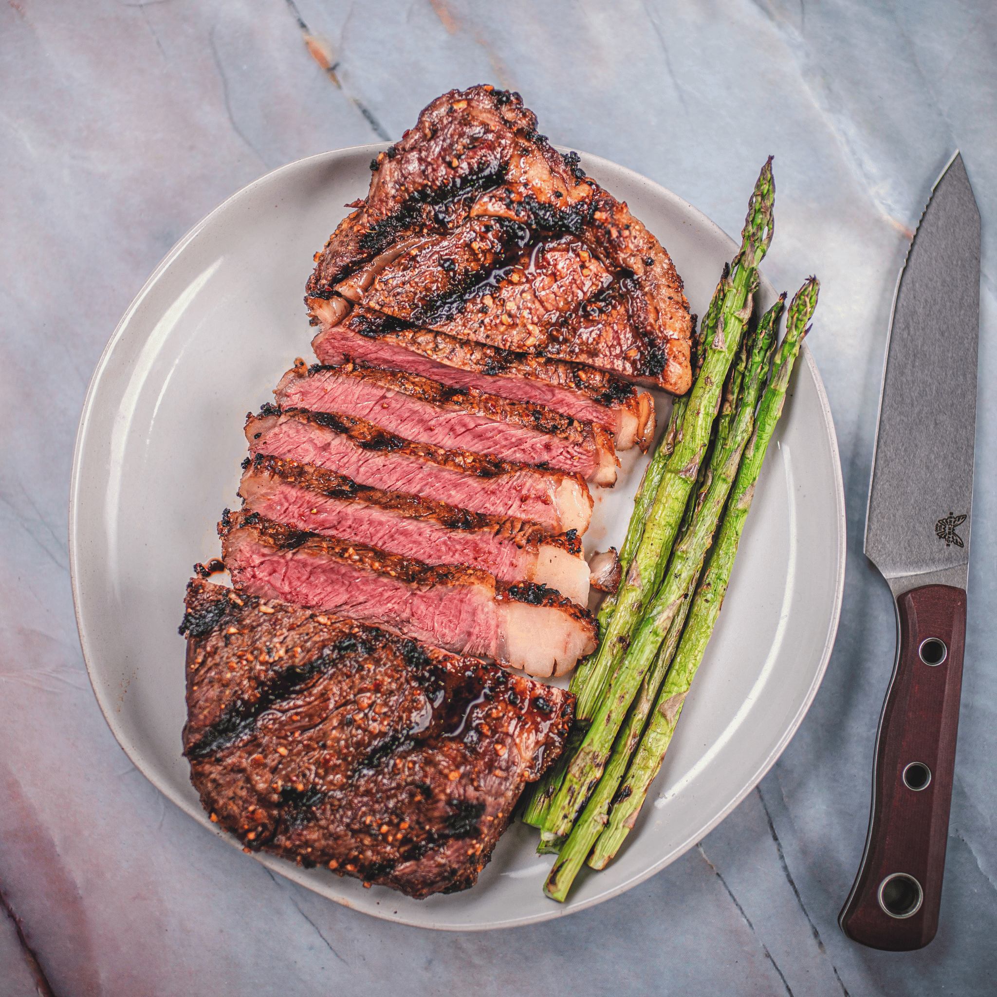 Reserve Wagyu KC Strip Steak - BMS 10+