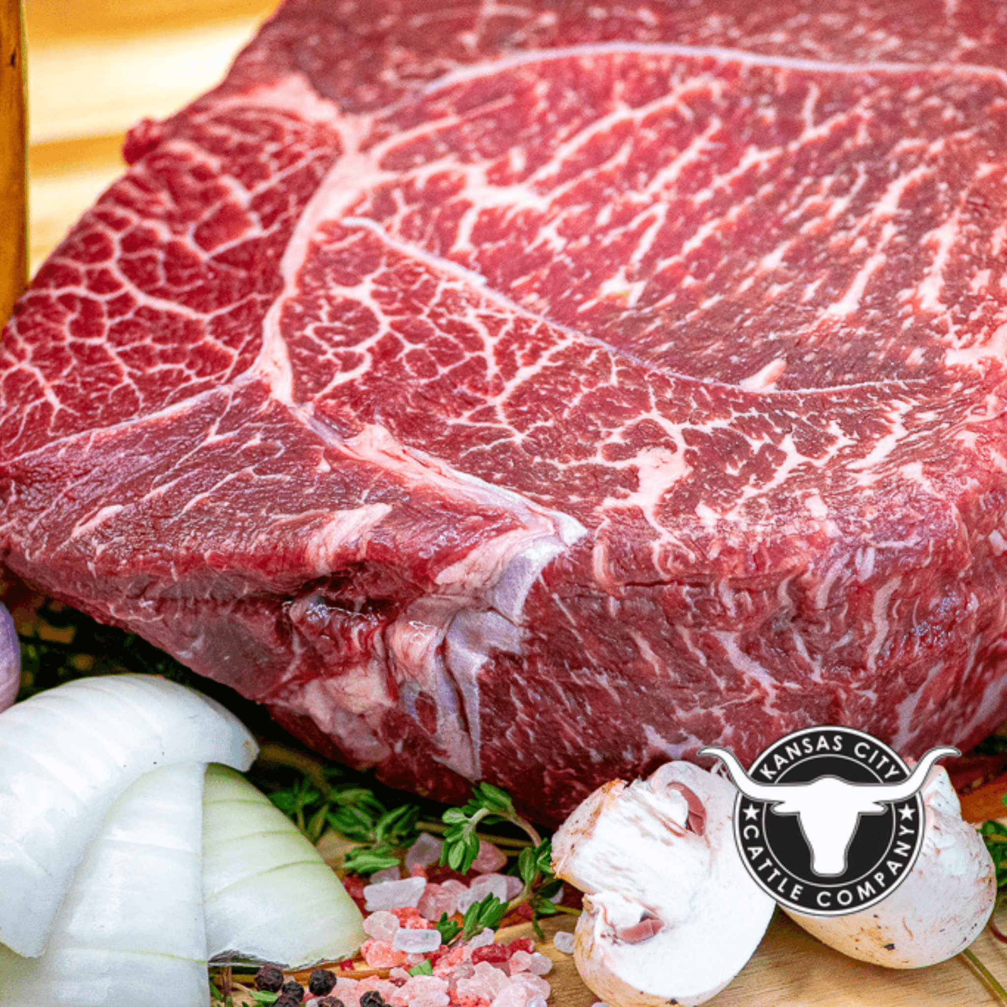 Wagyu Tip Roast Marbling - Valor Provisions
