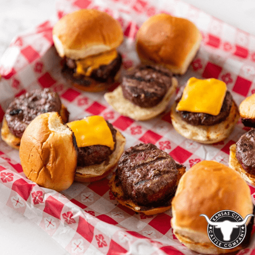 Wagyu Burger Sliders - Valor Provisions