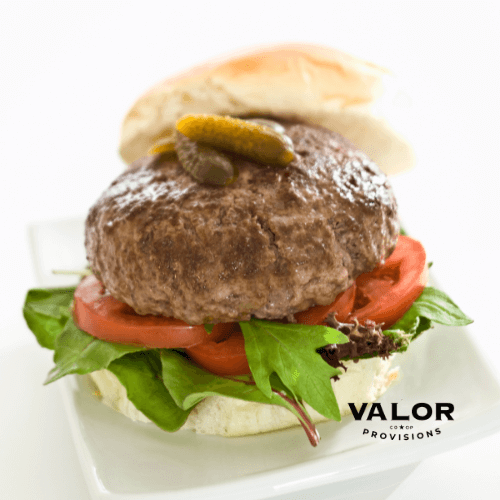 Wagyu Ground Beef Burger - Valor Provisions