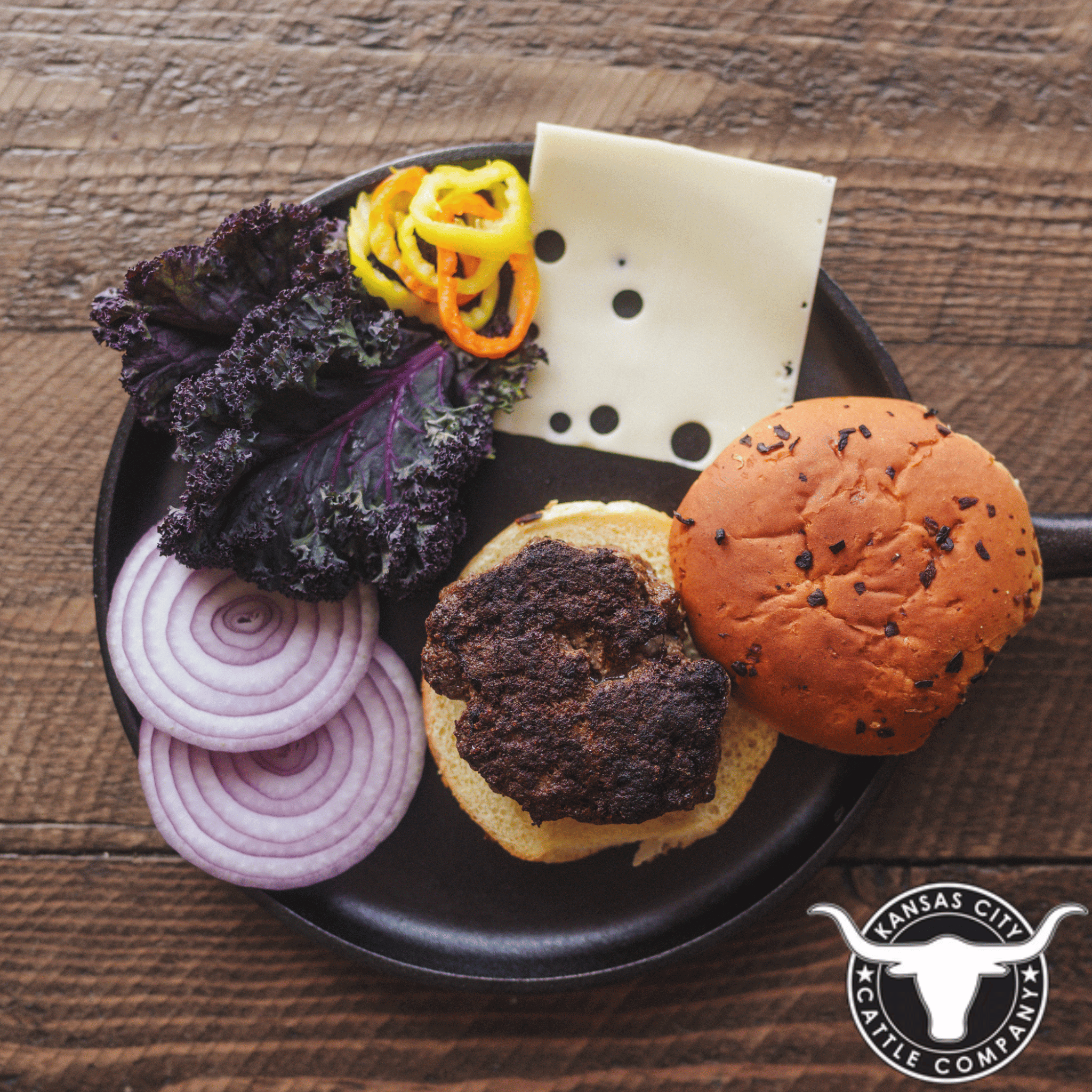 Wagyu Ancestral Ground Beef Burger - Valor Provisions