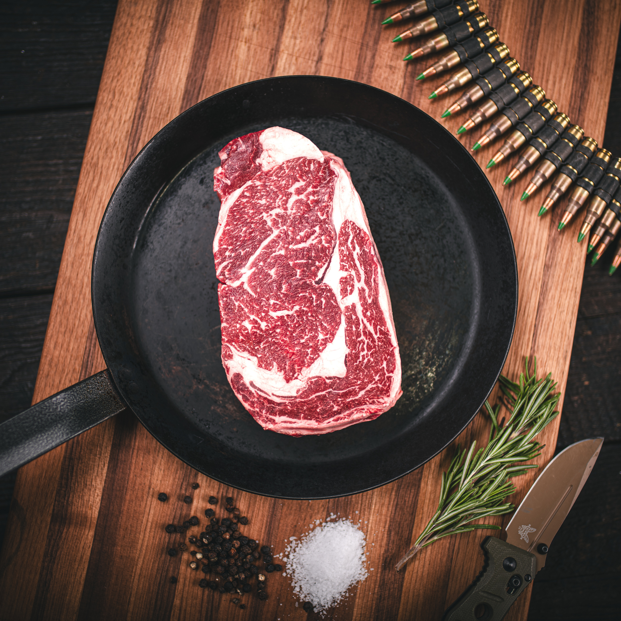 Wagyu Ribeye Steak | KC Cattle Company