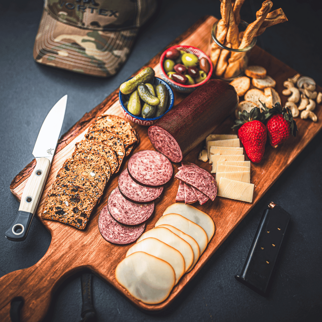 Wagyu Summer Sausage - KC Cattle Company