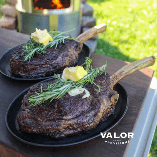 Wagyu Tomahawk Steak - Valor Provisions