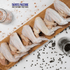 Pasture-raised whole chicken wings packaged from David’s Pasture