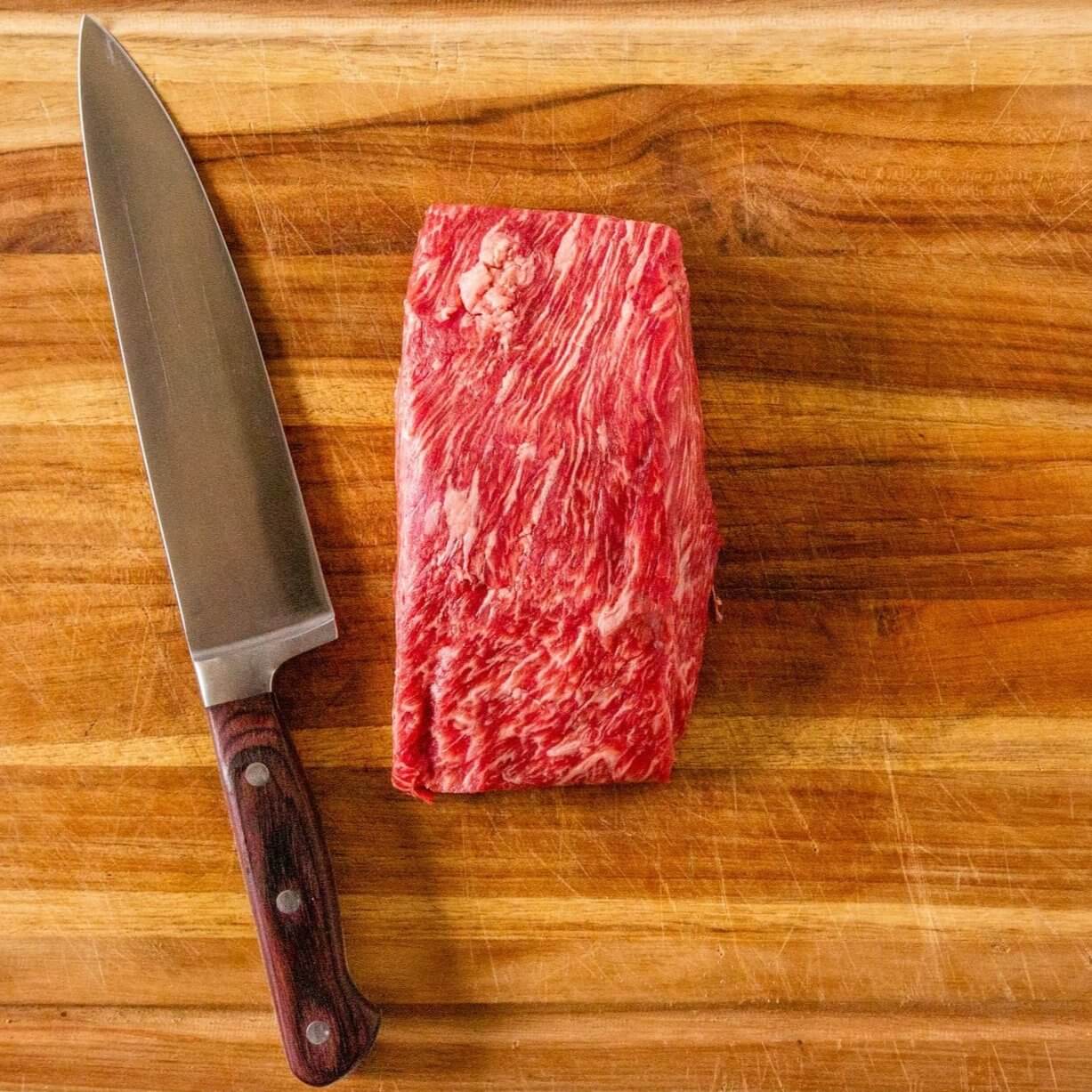 Wagyu Sirloin Flap Bavette Steak - Valor Provisions