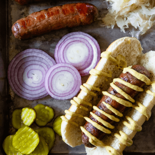 Wagyu Beef Bratwurst - Valor Provisions