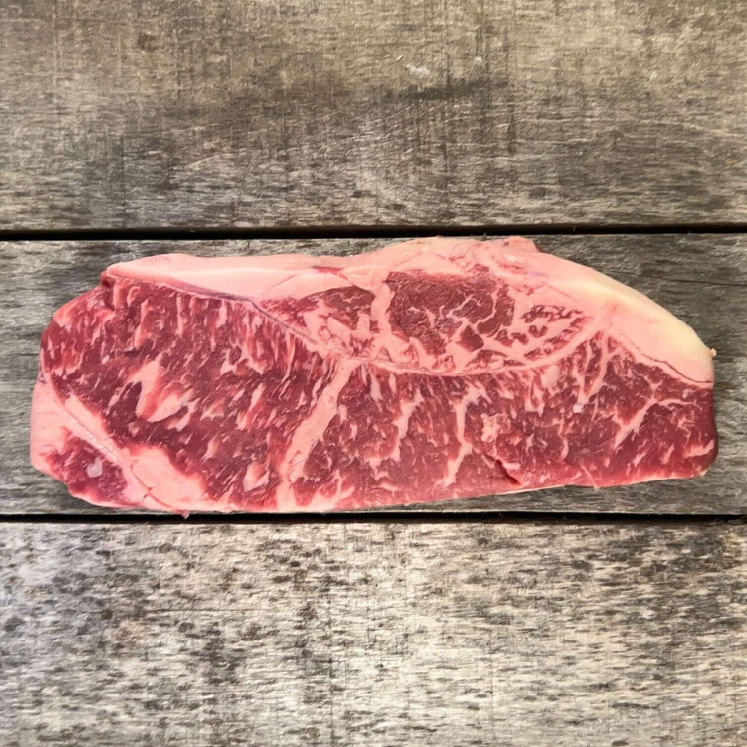 end cut wagyu strip steak - Valor Provisions