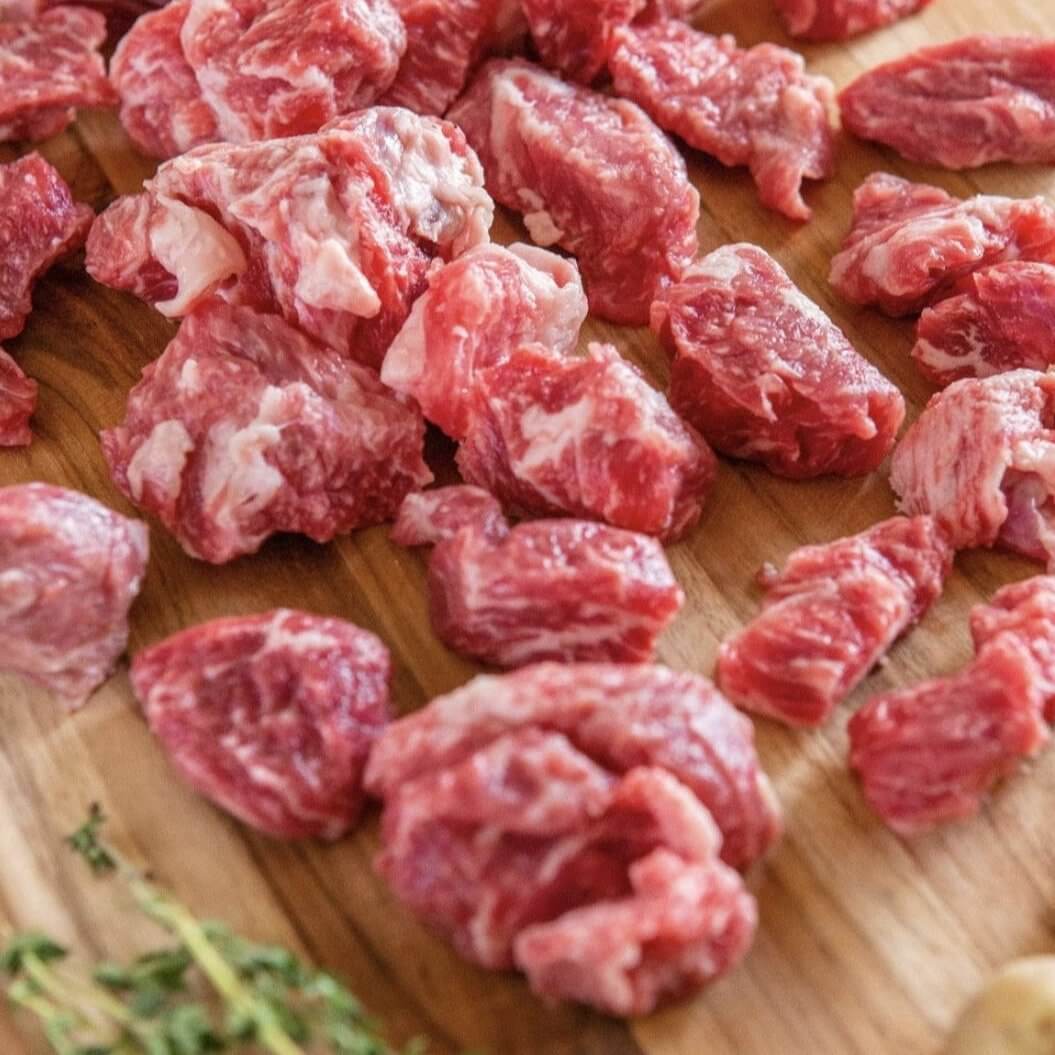 Wagyu Beef Kabob Stew Meat - Valor Provisions