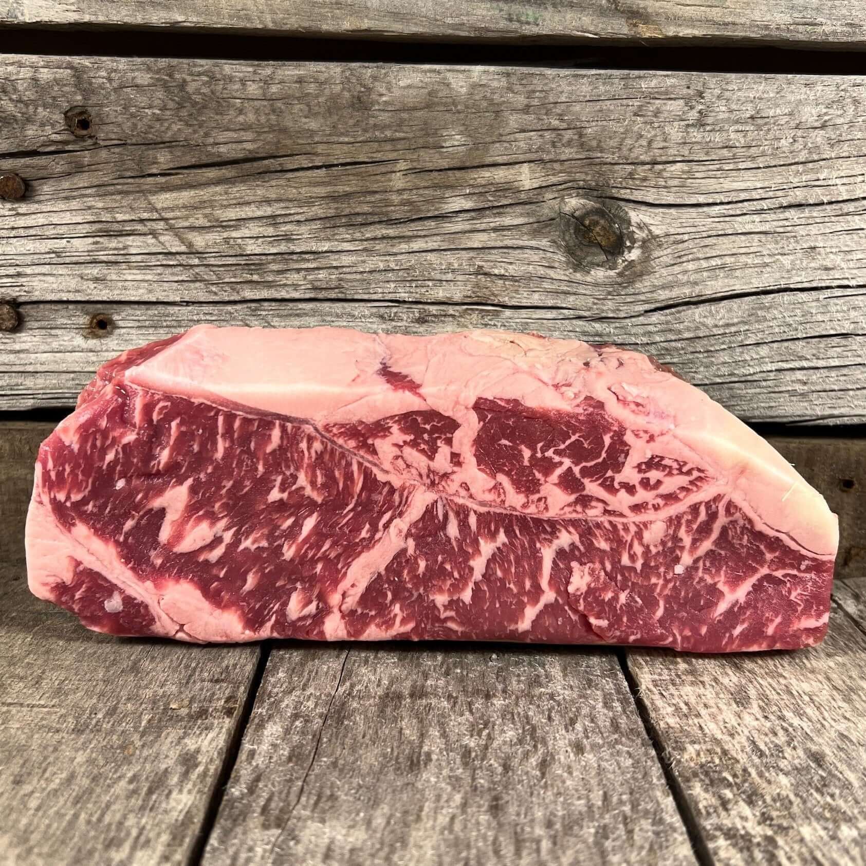 wagyu strip steak - Valor Provisions