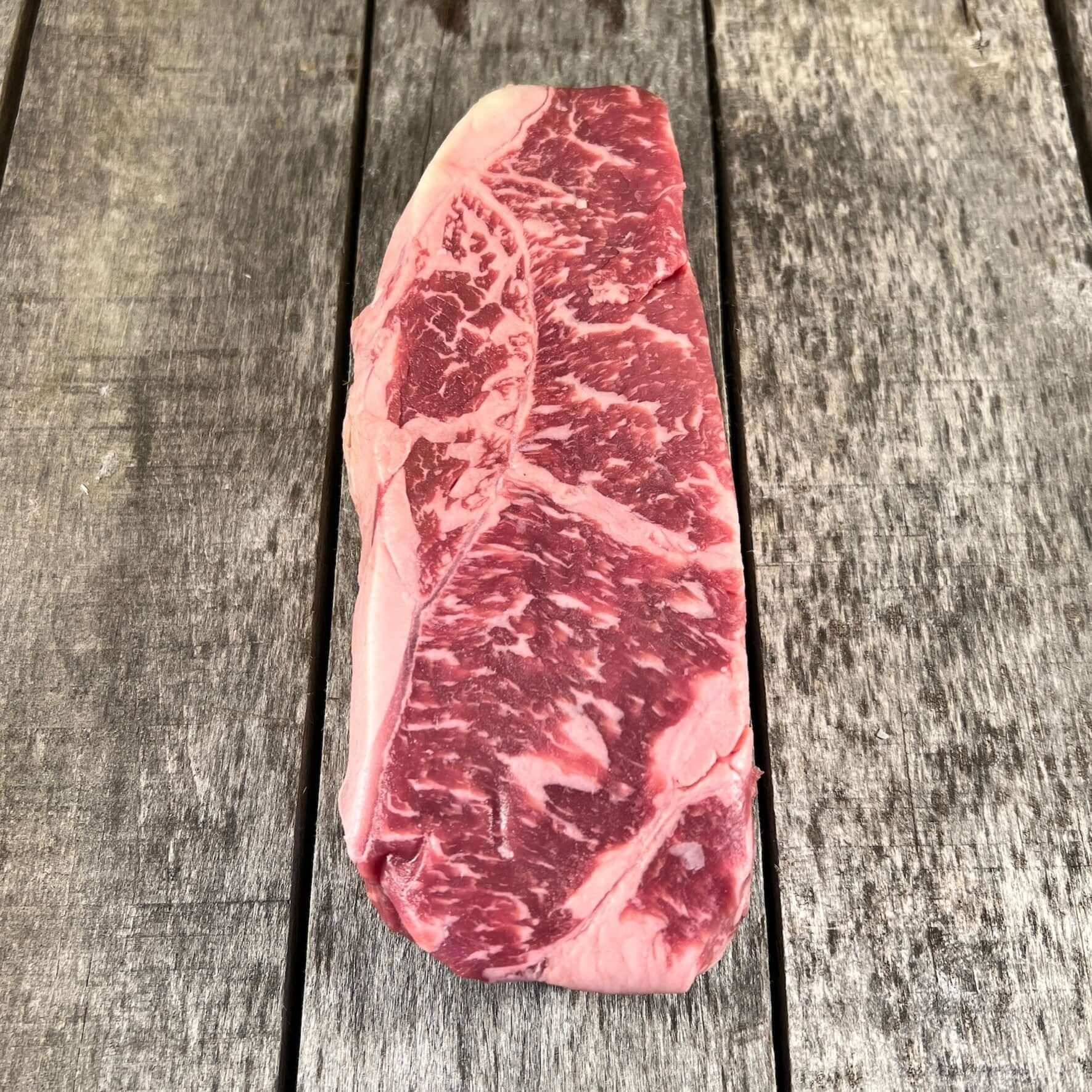 wagyu new york strip - Valor Provisions