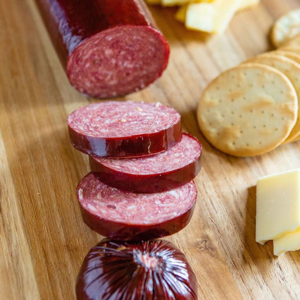 Wagyu Beef Summer Sausage