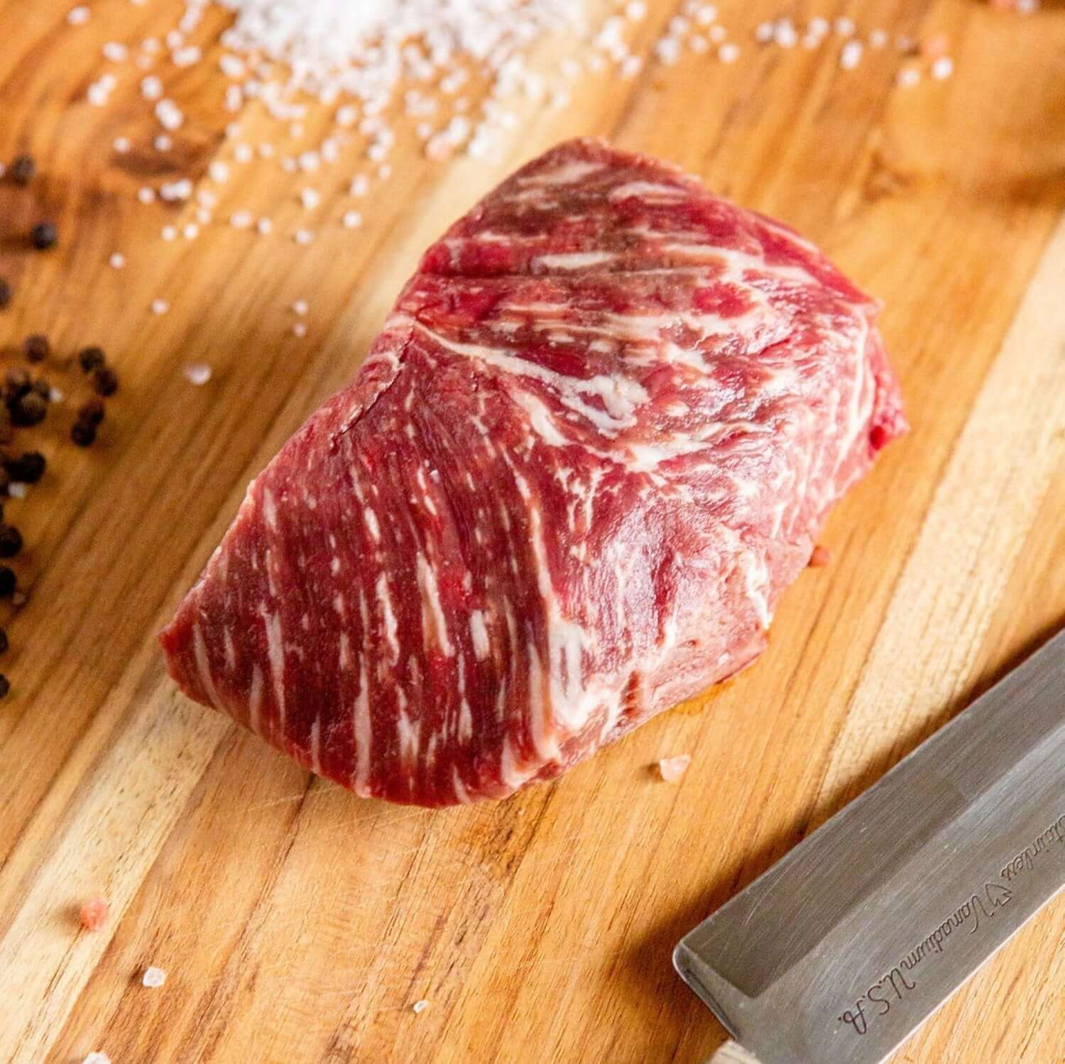 Marbled Wagyu Top Sirloin Steak - Valor Provisions