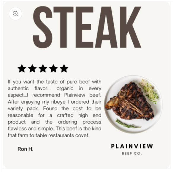 Plainview Beef Co Review