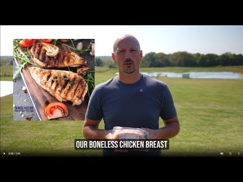 Pasture Raised Chicken Breast