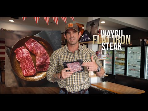 Wagyu Flat Iron Steak