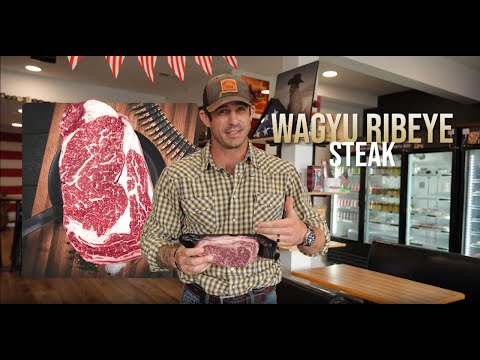 Wagyu Ribeye Steak