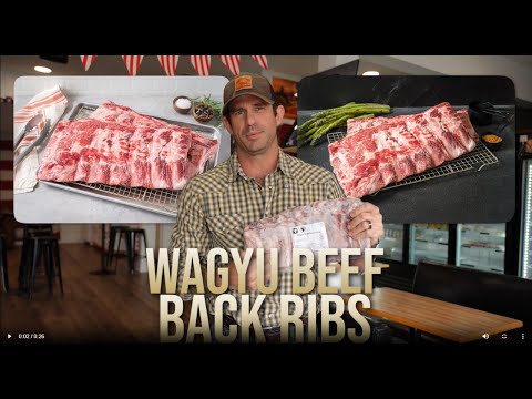 Wagyu Beef Back Ribs
