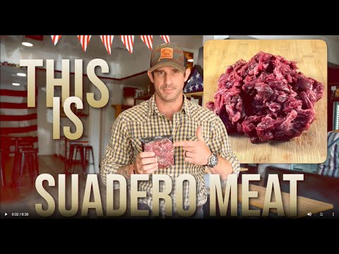 Wagyu Suadero (Taco Meat)