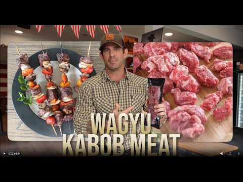 Wagyu Kabob Meat
