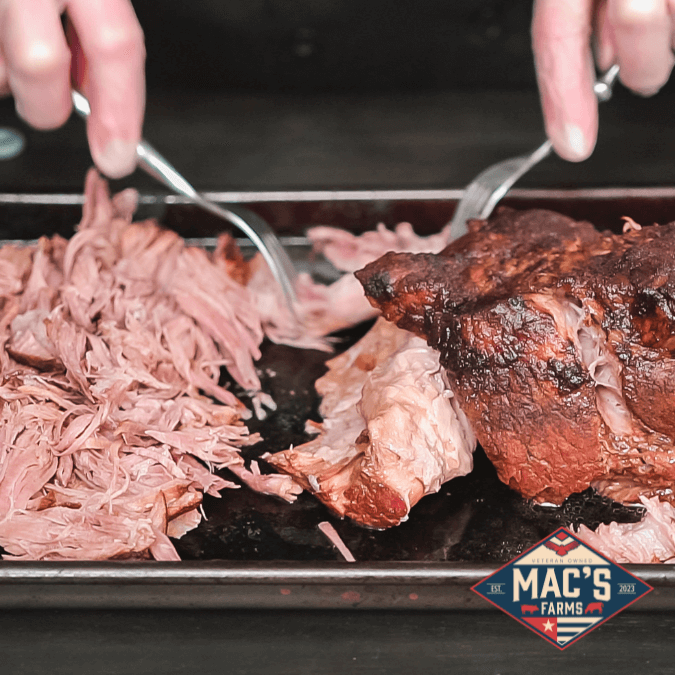 Pulled Pork Shoulder - Valor Provisions