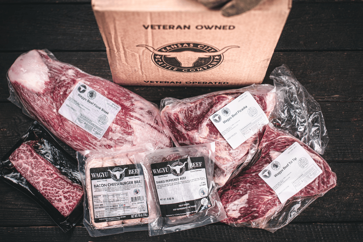 Wagyu 1/8 Beef Shares | KC Cattle Company