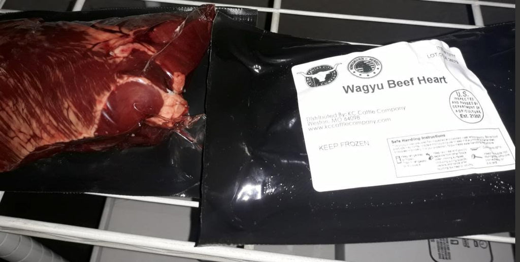 Wagyu Beef Heart